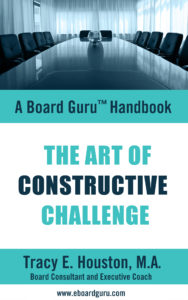 The Art of Constructive Challenge