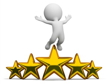 5 star customer satisfaction