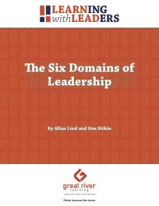 Six Domains of Leadership