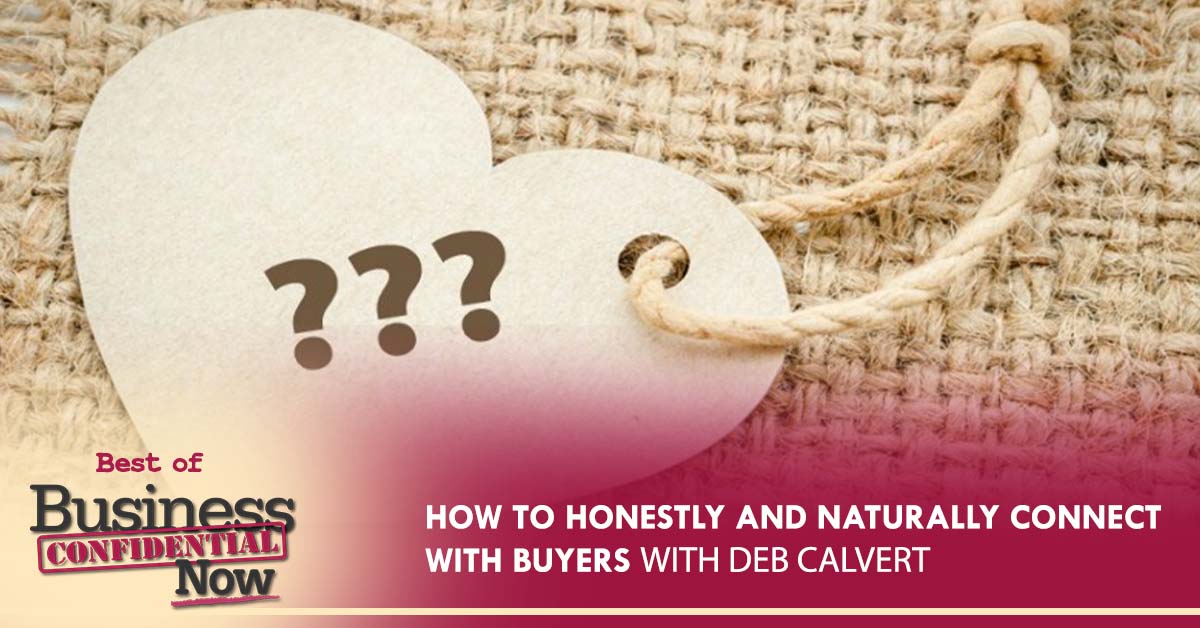 BCN Deb Calvert | Connecting With Buyers