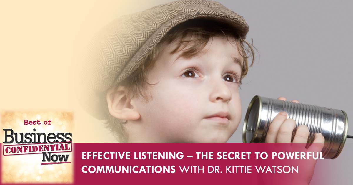 BCN Dr. Kittie | Effective Listening