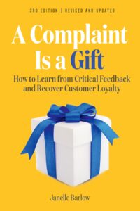 A Complaint is a Gift