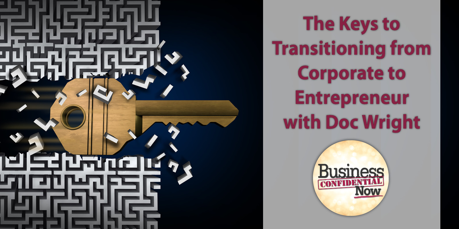 transitioning from corporate to entrepreneur